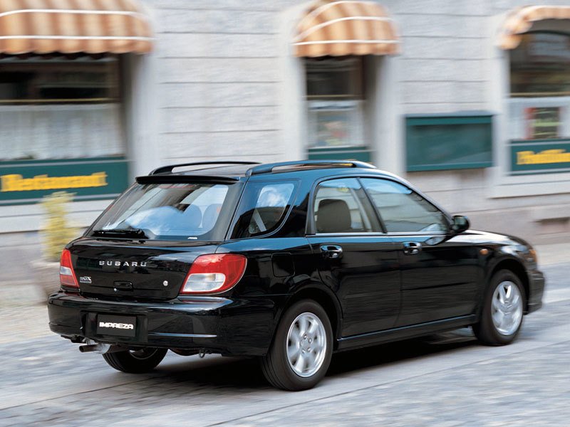 Subaru Impreza Sport Wagon (2000)