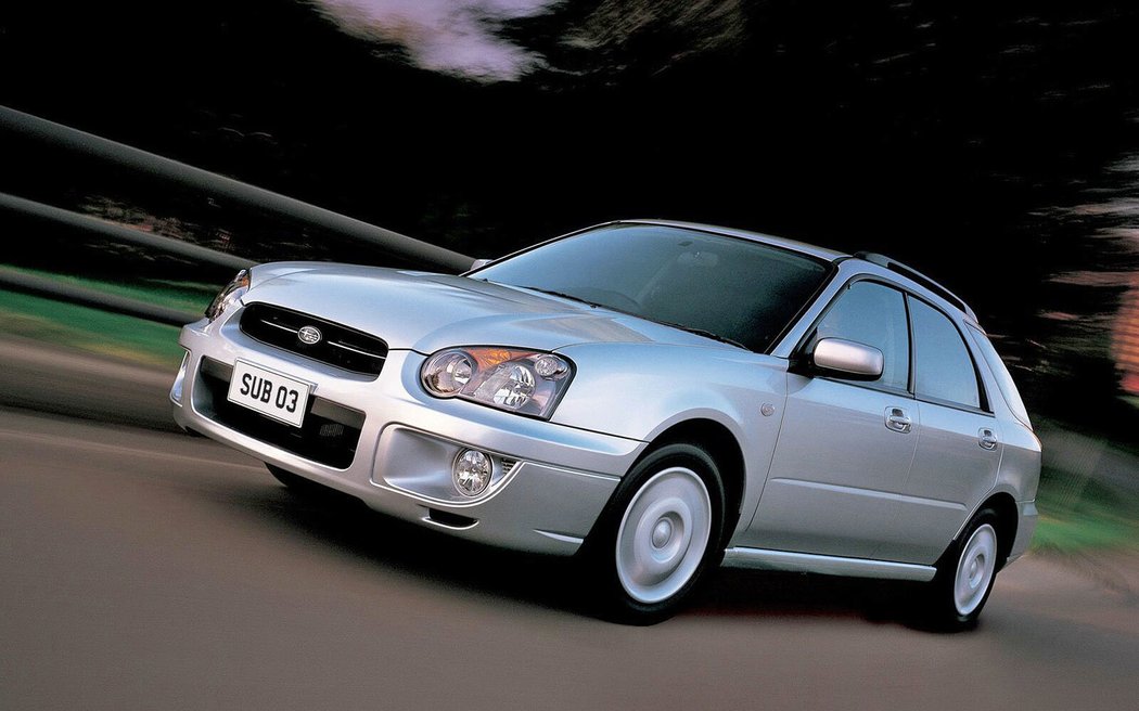 Subaru Impreza Sport Wagon (2003)