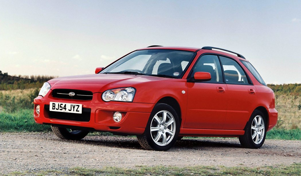 Subaru Impreza Sport Wagon (2003)