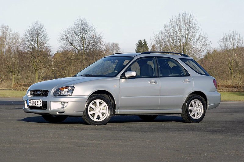 Subaru Impreza Sport Wagon (2003)