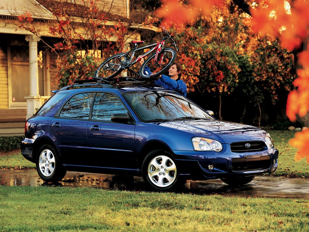 Subaru Impreza Sport Wagon (2003)