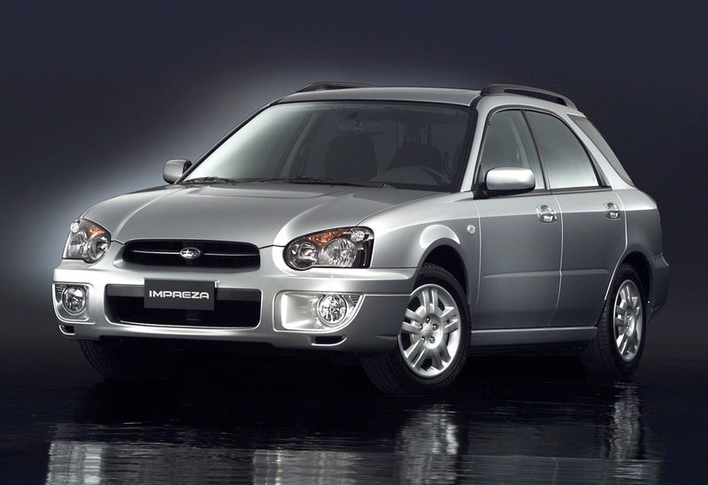 Subaru Impreza Sport Wagon (2003)