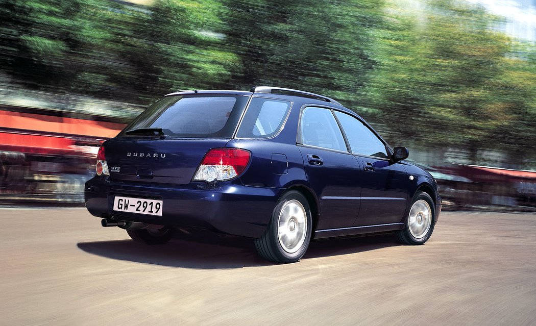 Subaru Impreza Sport Wagon (2003)