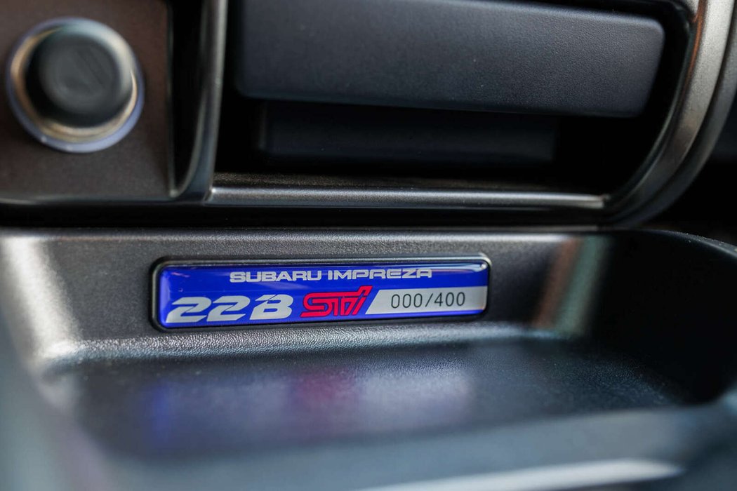 Subaru Impreza STi 22B