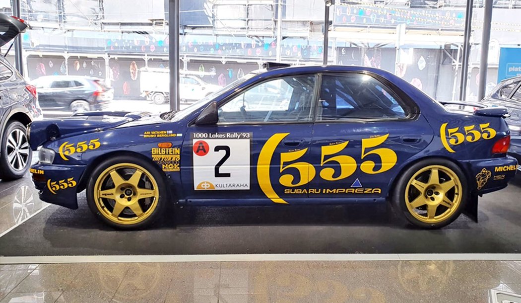 Subaru Prodrive 555