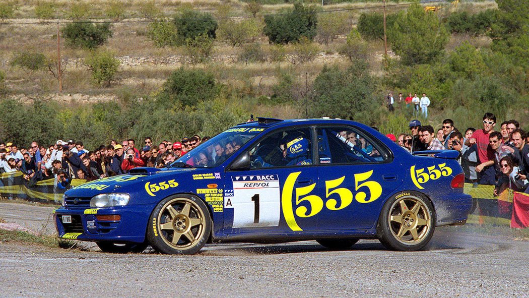 Subaru Prodrive 555