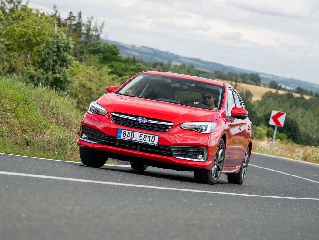 Subaru Impreza e-Boxer