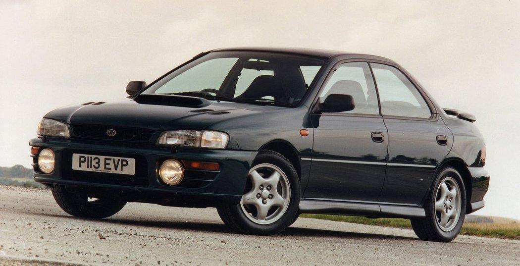 Subaru Impreza Turbo 2000 AWD (1996)