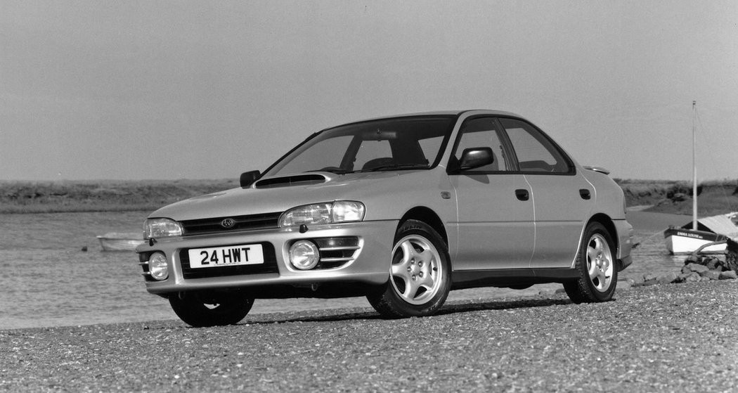 Subaru Impreza Turbo 2000 AWD (1996)