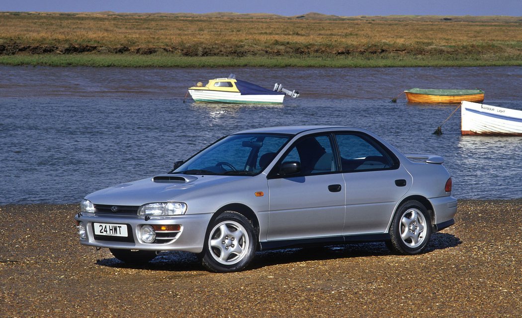 Subaru Impreza Turbo 2000 AWD (1996)