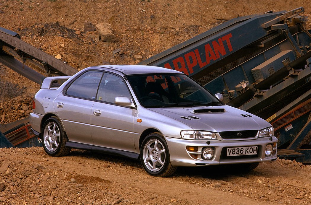 Subaru Impreza Turbo 2000 AWD (1996)