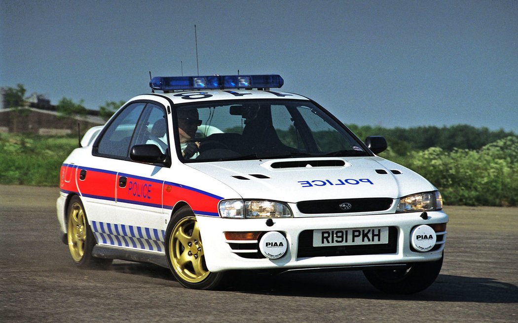 Subaru Impreza Turbo 2000 AWD (1996)