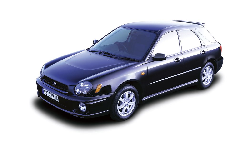 Subaru Impreza Wagon (2000)