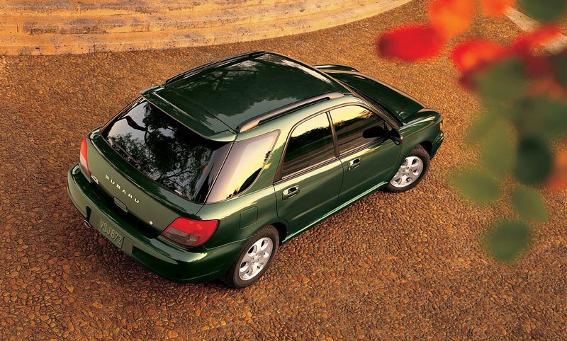 Subaru Impreza Wagon(2000)