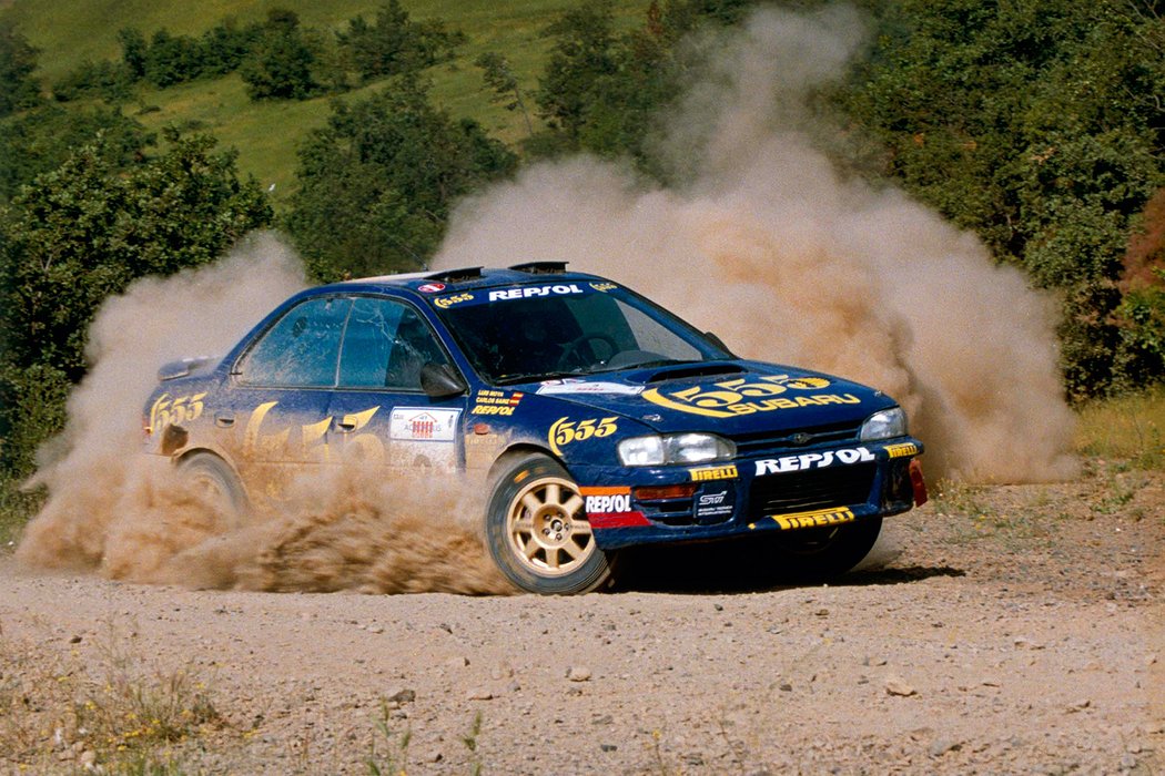 Subaru Impreza WRC 1993