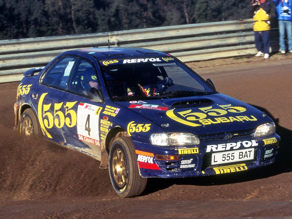 Subaru Impreza WRC 1993