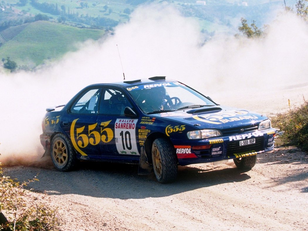 Subaru Impreza WRC 1993