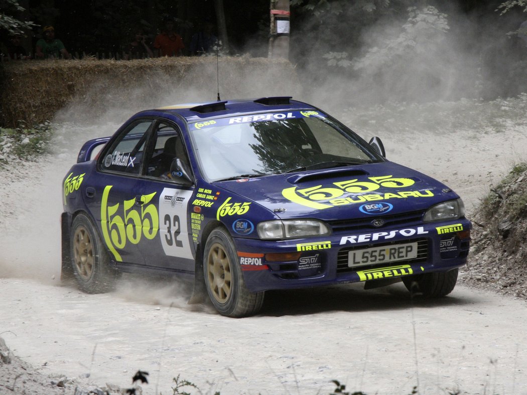 Subaru Impreza WRC 1993