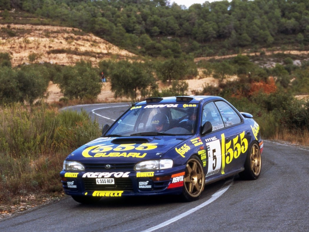 Subaru Impreza WRC 1993