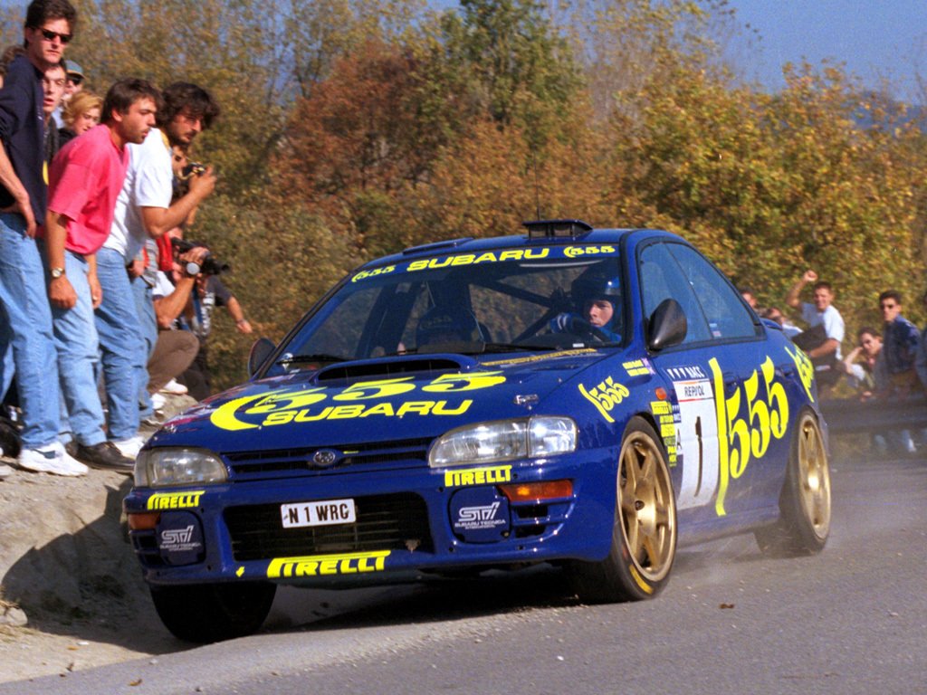 Subaru Impreza WRC 1993