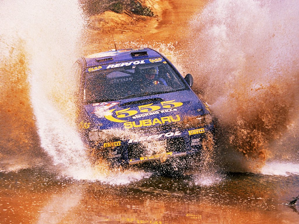 Subaru Impreza WRC 1993