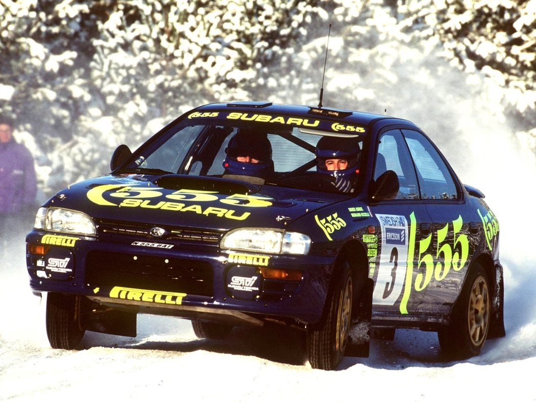 Subaru Impreza WRC 1993