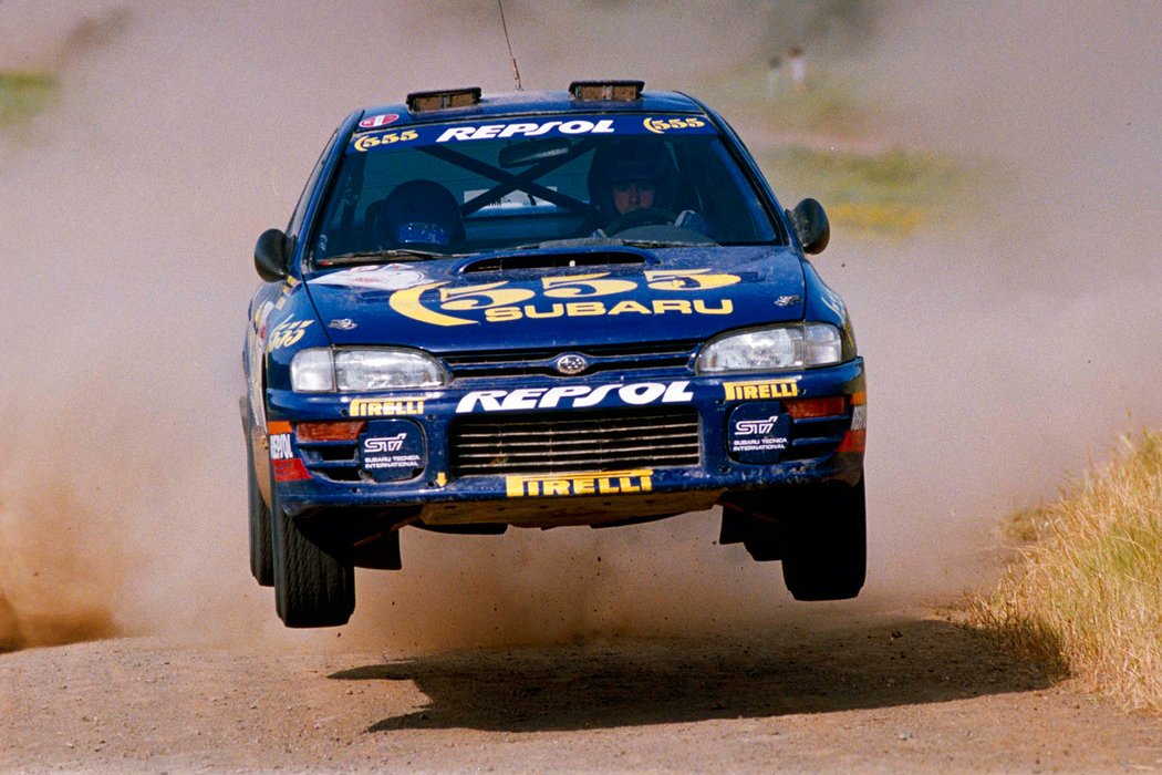 Subaru Impreza WRC 1993