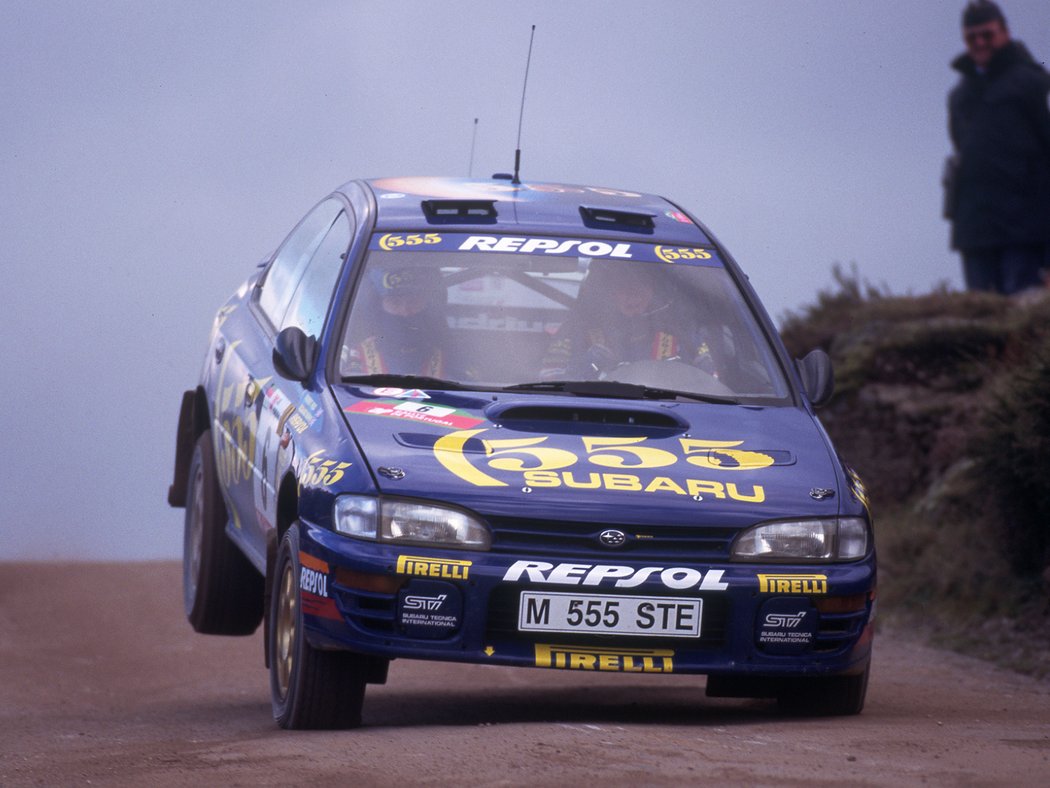 Subaru Impreza WRC 1993