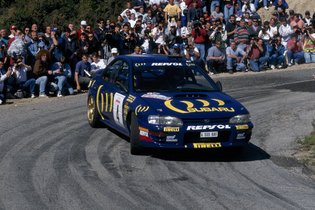 Subaru Impreza WRC 1993