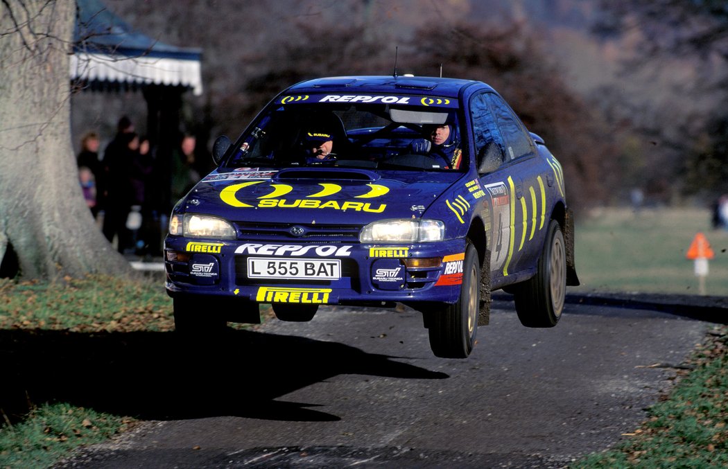 Subaru Impreza WRC 1993