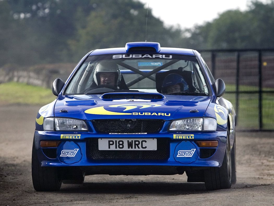 Subaru Impreza WRC (GC8) (1997–2000)