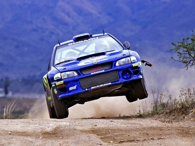 Subaru Impreza WRC (GC8) (1997–2000)