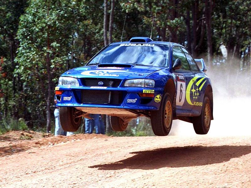 Subaru Impreza WRC (GC8) (1997–2000)