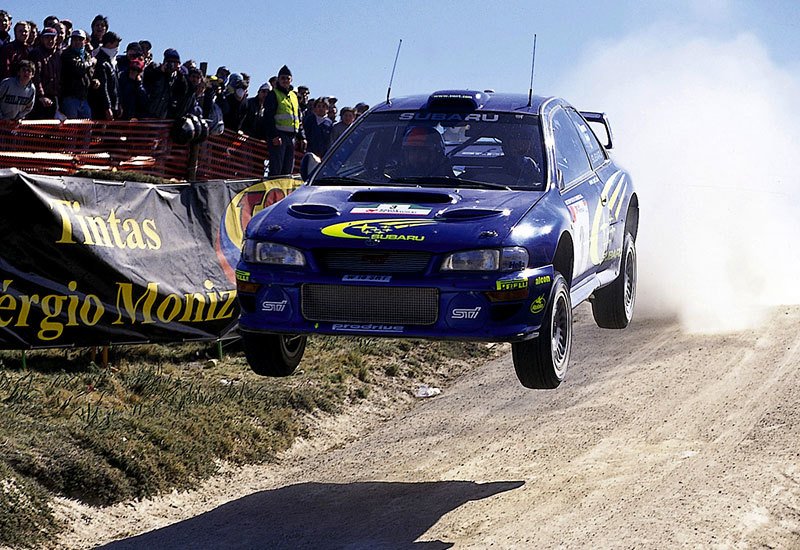 Subaru Impreza WRC (GC8) (1997–2000)