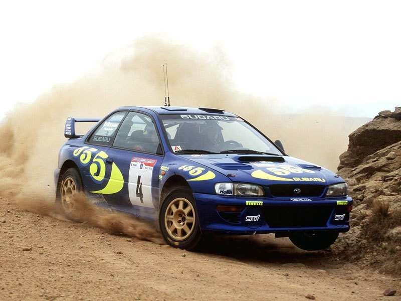 Subaru Impreza WRC (GC8) (1997–2000)