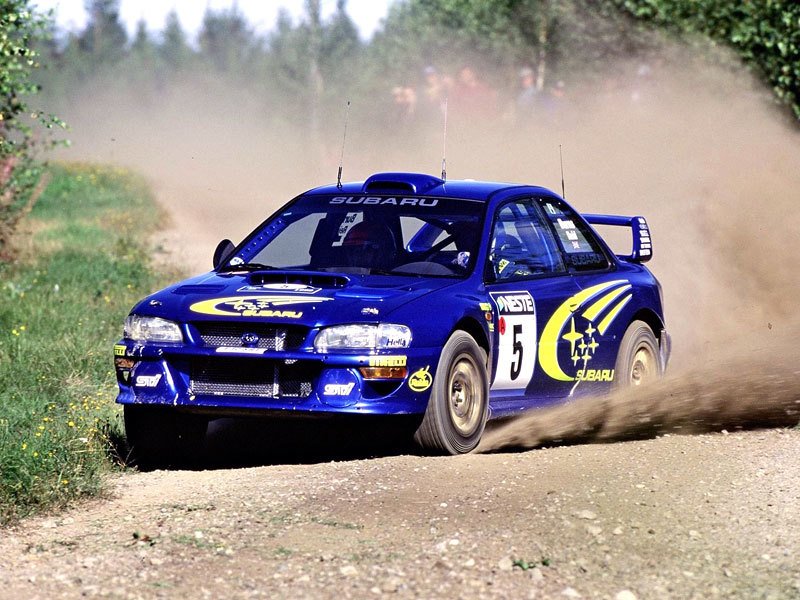 Subaru Impreza WRC (GC8) (1997–2000)