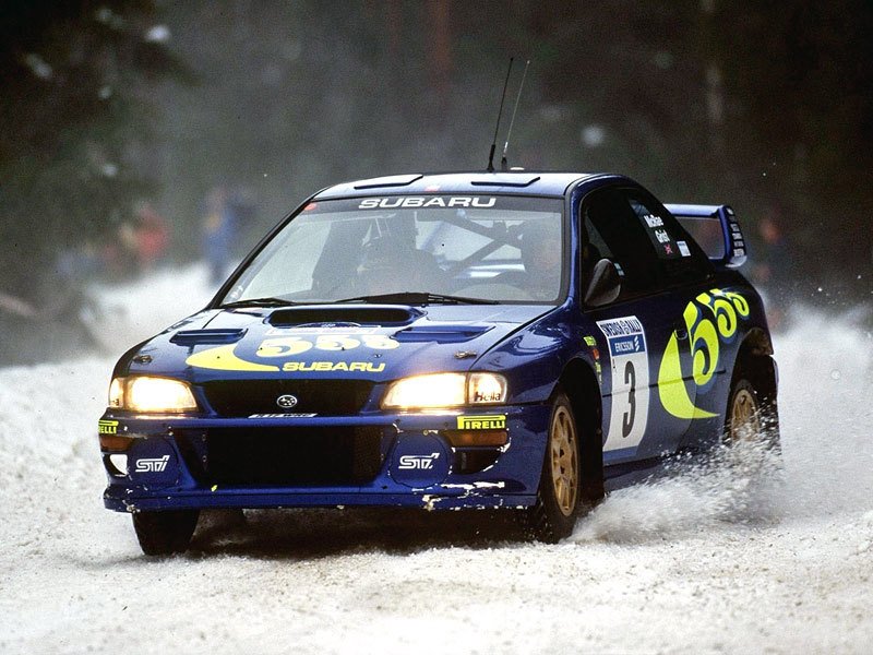 Subaru Impreza WRC (GC8) (1997–2000)