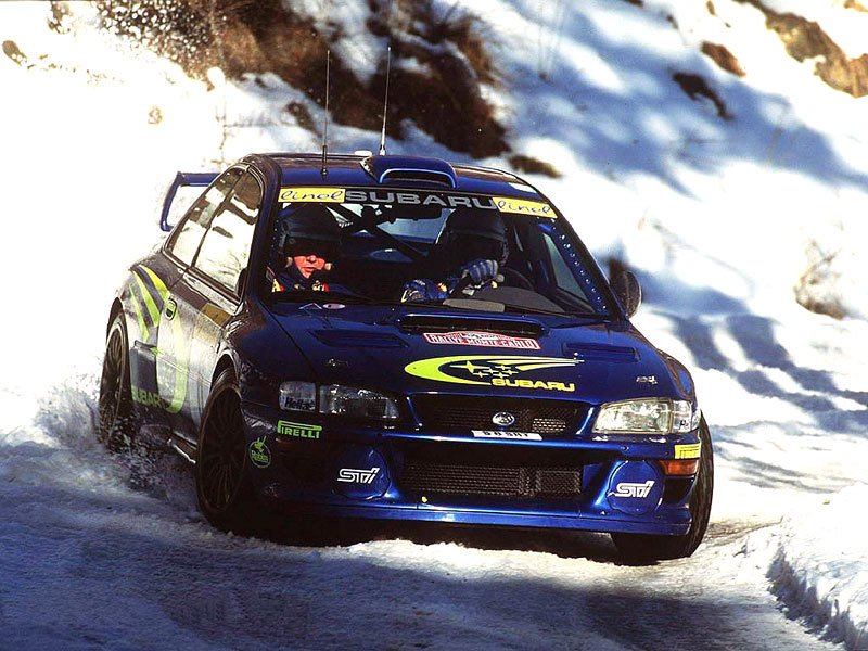 Subaru Impreza WRC (GC8) (1997–2000)