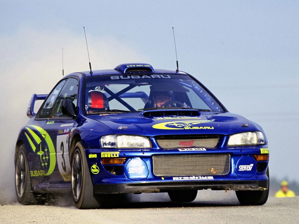 Subaru Impreza WRC (GC8) (1997–2000)