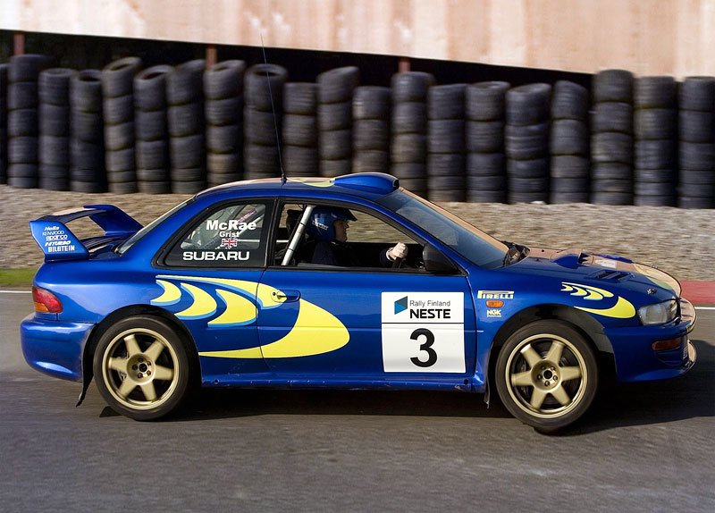 Subaru Impreza WRC (GC8) (1997–2000)