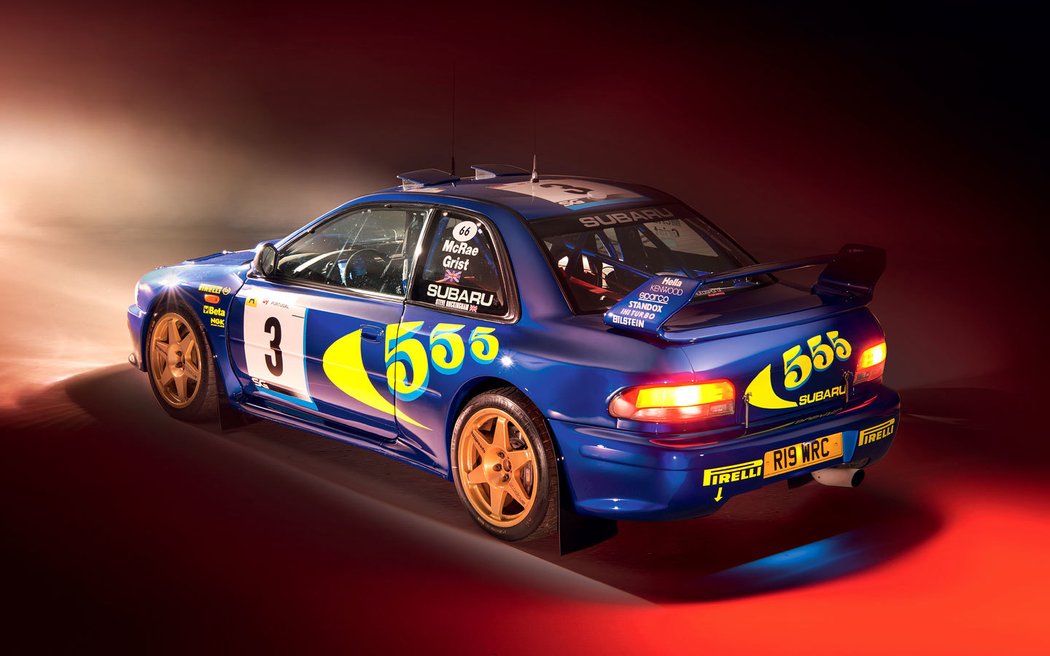 Subaru Impreza WRC (GC8) (1997–2000)