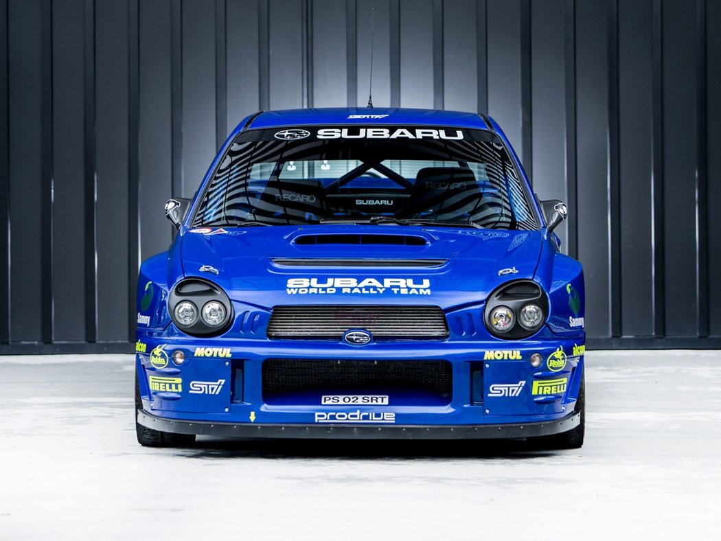 Subaru Impreza WRC (GD) (2001–2002)