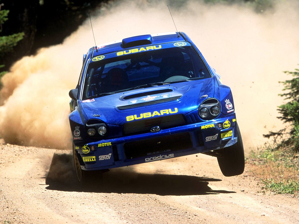 Subaru Impreza WRC (GD) (2001–2002)