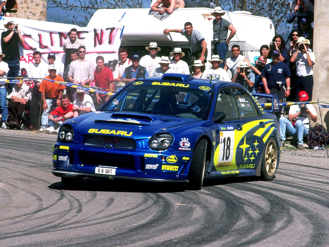 Subaru Impreza WRC (GD) (2001–2002)