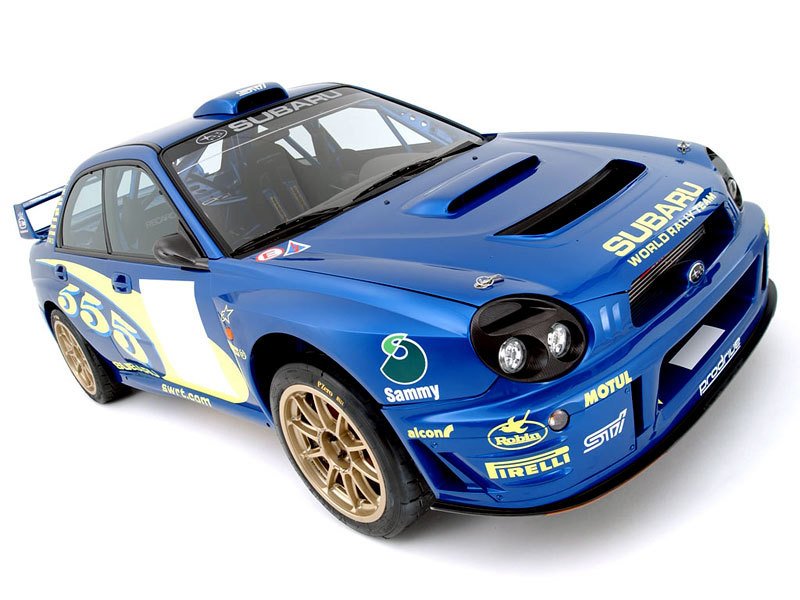 Subaru Impreza WRC (GD) (2001–2002)