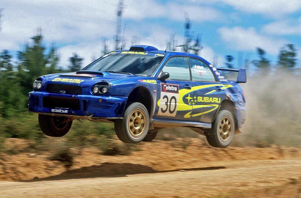 Subaru Impreza WRC (GD) (2001–2002)