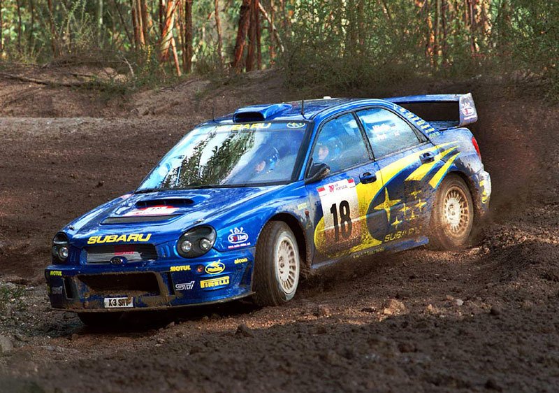 Subaru Impreza WRC (GD) (2001–2002)