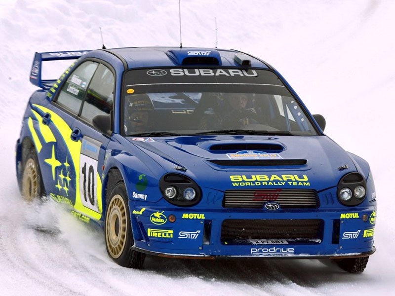 Subaru Impreza WRC (GD) (2001–2002)