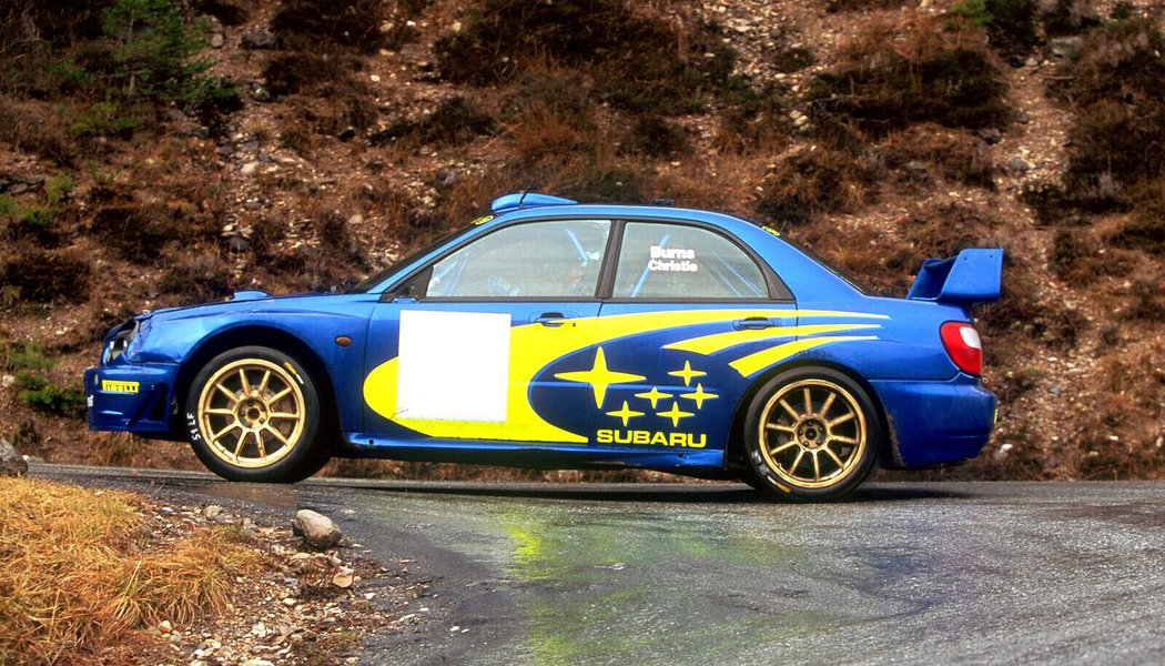 Subaru Impreza WRC (GD) (2001–2002)