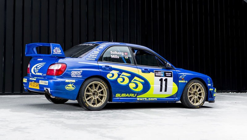 Subaru Impreza WRC (GD) (2001–2002)